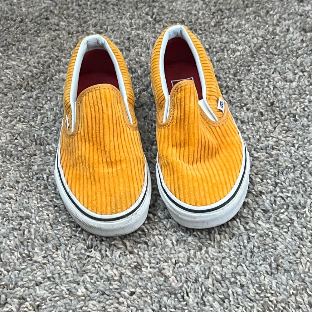 Corduroy Van Sneakers